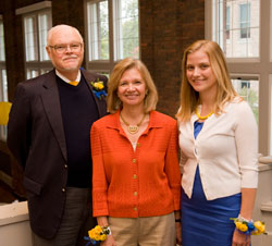 Robert Houdek, Joyce Nelson and Alicia (VerHage) Petersen