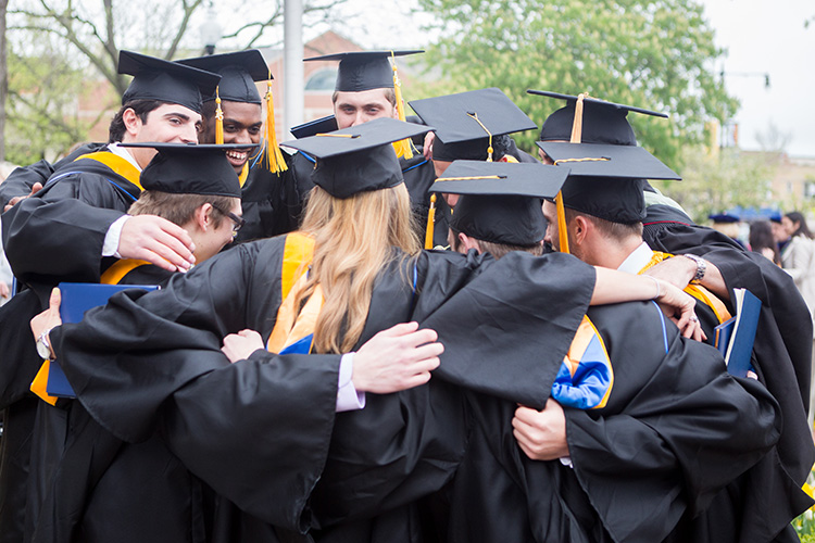 Graduates at North Park University