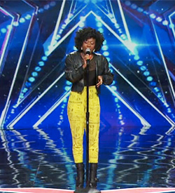 Sharon Irving, America's Got Talent