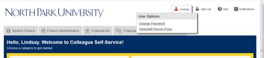 Proxy Instructions