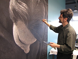 Tim Lowly Painting
