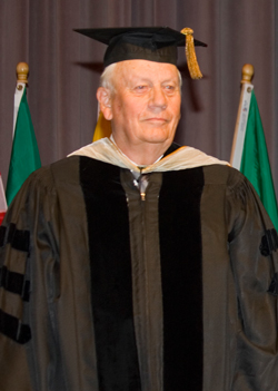 Former North Park President Lloyd Ahlem