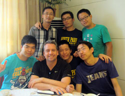 Dr. Al Kamienski in China