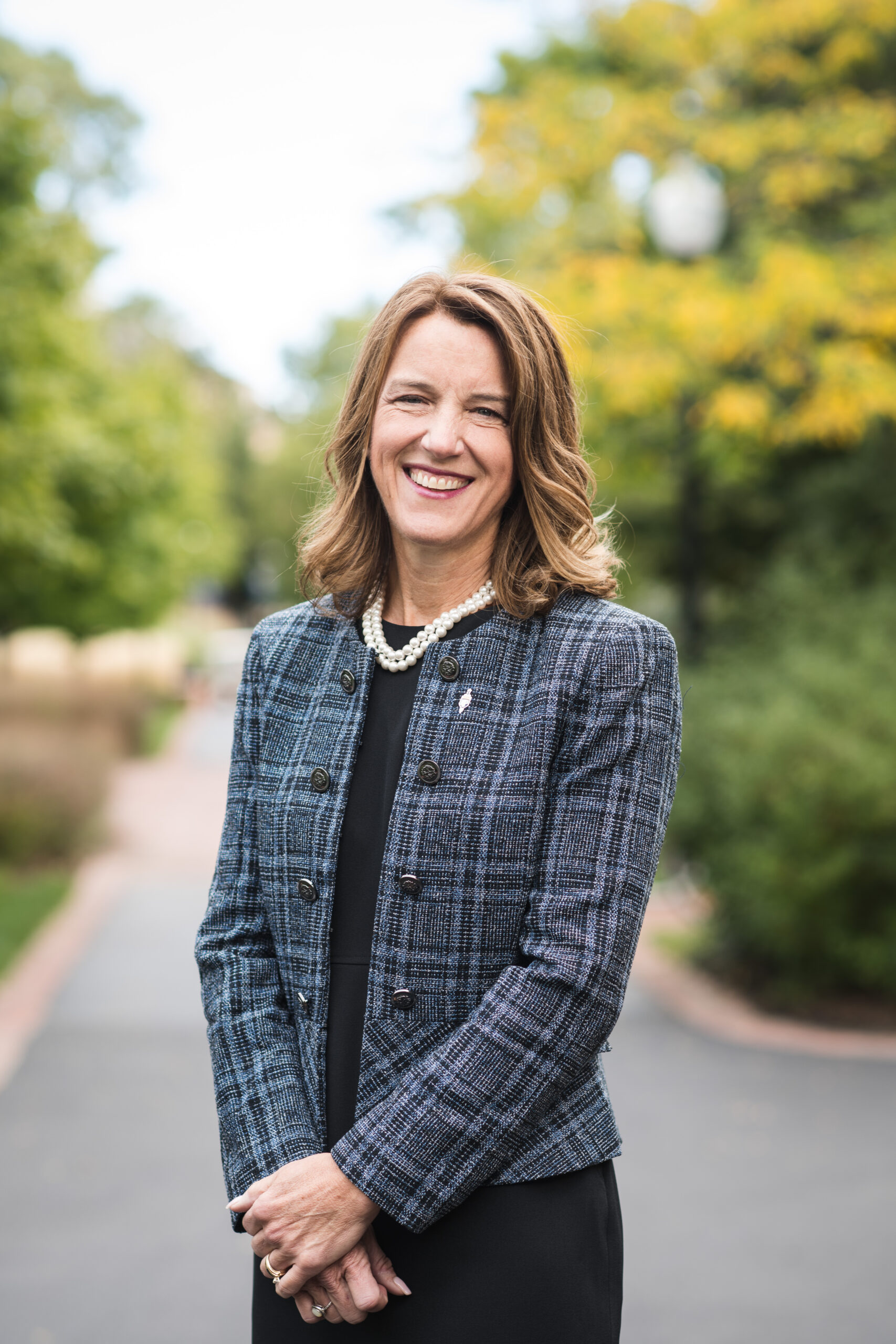 President Mary K. Surridge