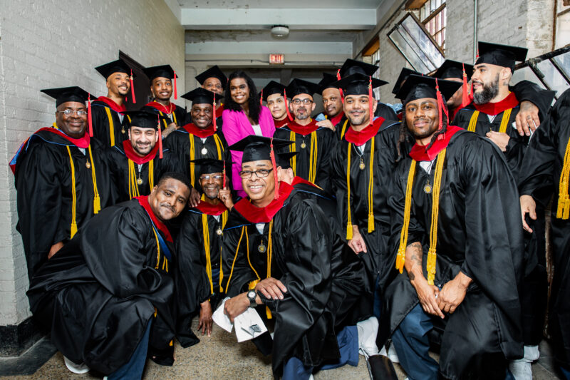 North Park University School of Restorative Arts Cohort at Stateville with Kimberly M. Foxx