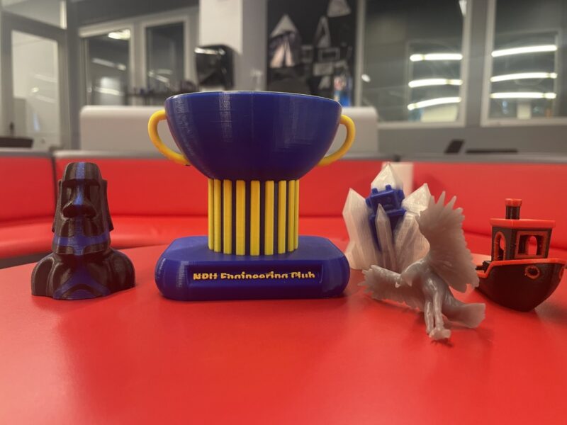 3D Printed Objects