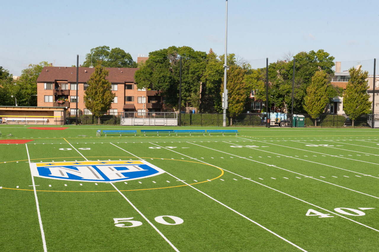 North Park University football field