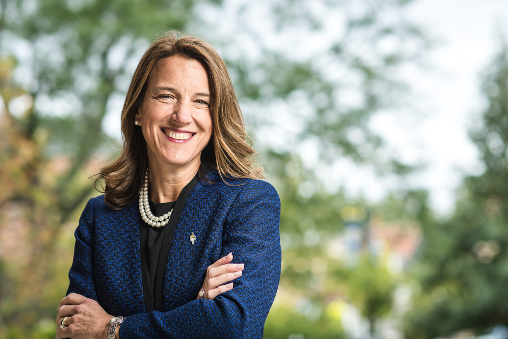 Mary K. Surridge, President of North Park University