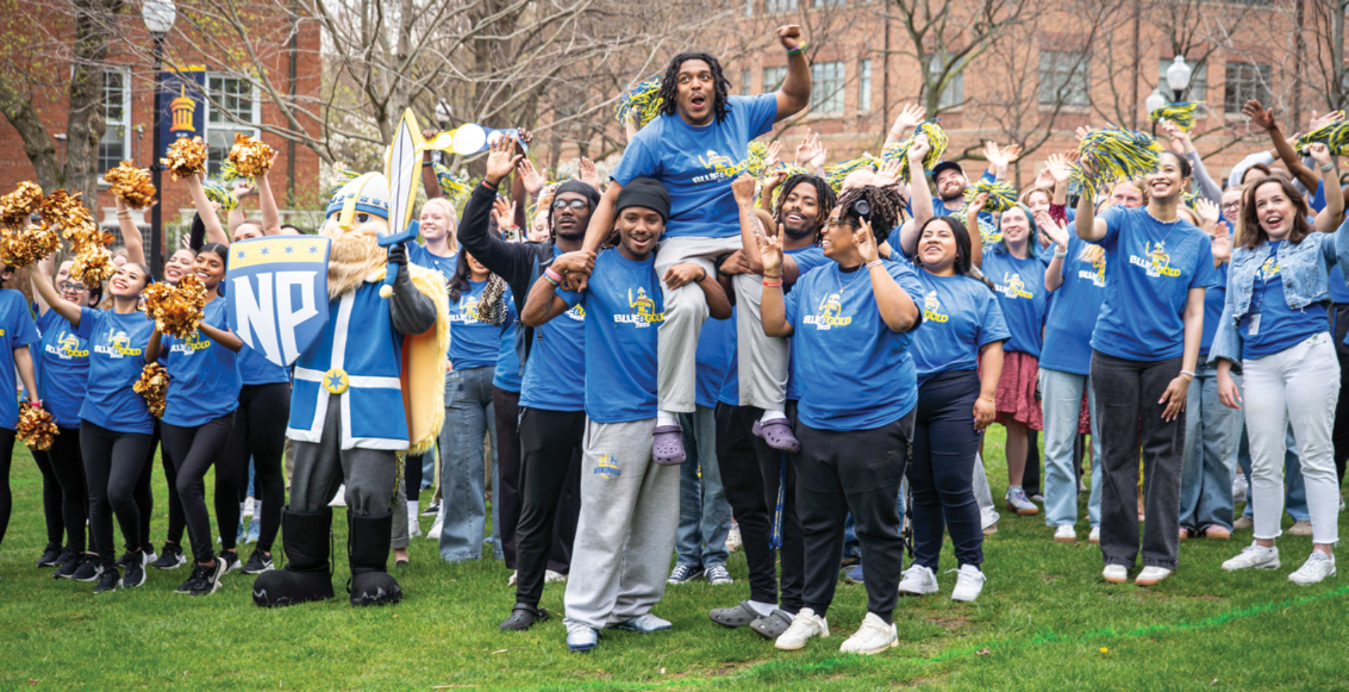 Blue & Gold Day celebration