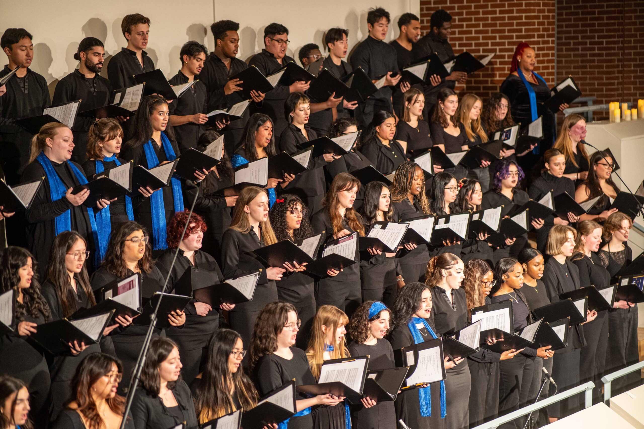 Voices: Fall Choral Concert link to event details