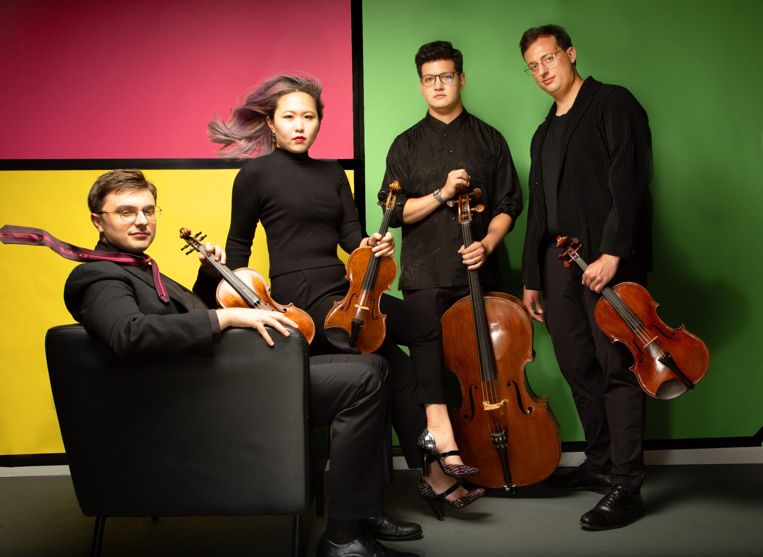 Balourdet Quartet link to event details