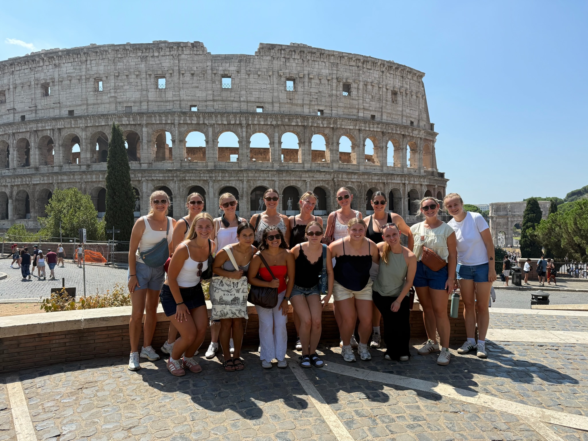 NPU Women's Soccer Italy Trip